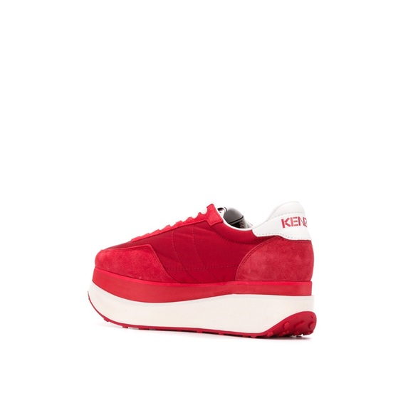 KENZO MOVE PLATFORM SNEAKERS SIZE 39 NEW - Picture 3 of 4